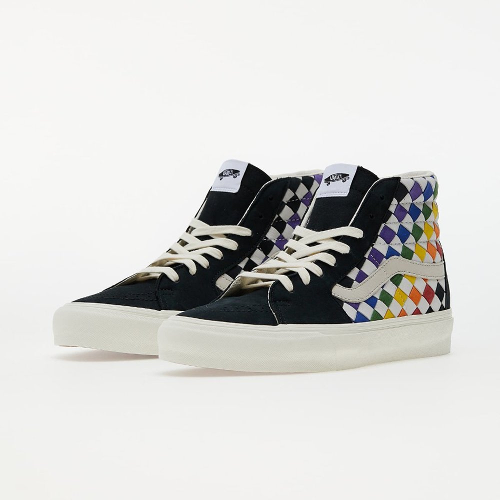 VANS VAULT SK8-HI VLT LX (PRIDE) Mens US Size 10 NIB